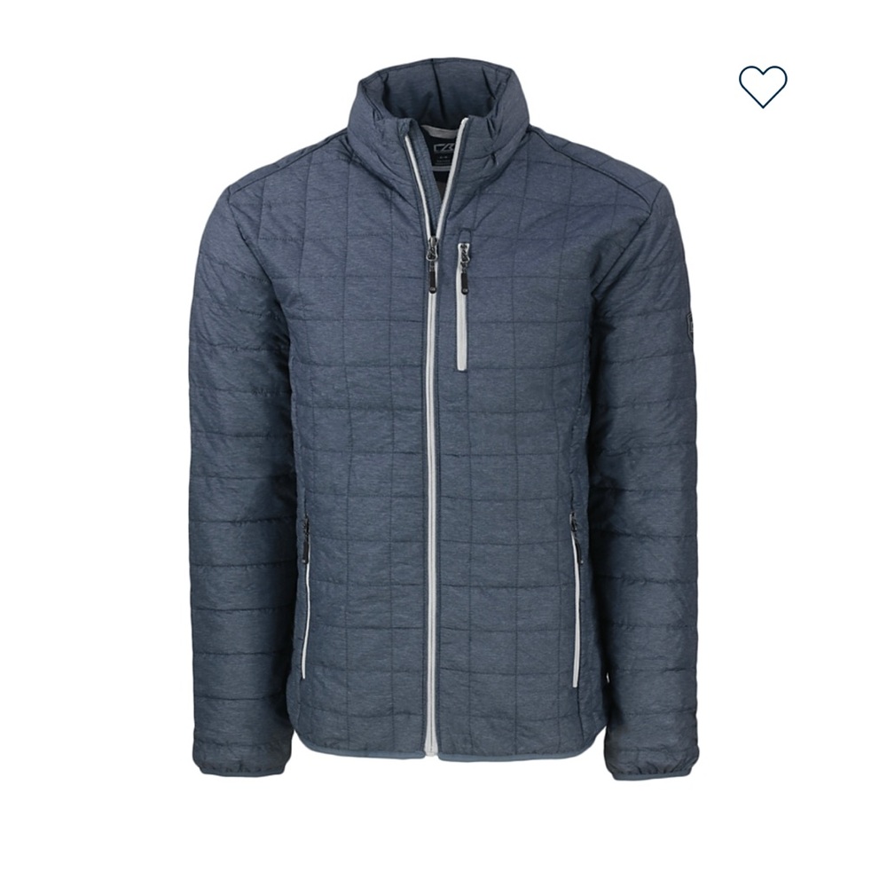 Cutter & Buck Rainer PrimaLoft Men’s Insulated Full Zip Puffer Jacket